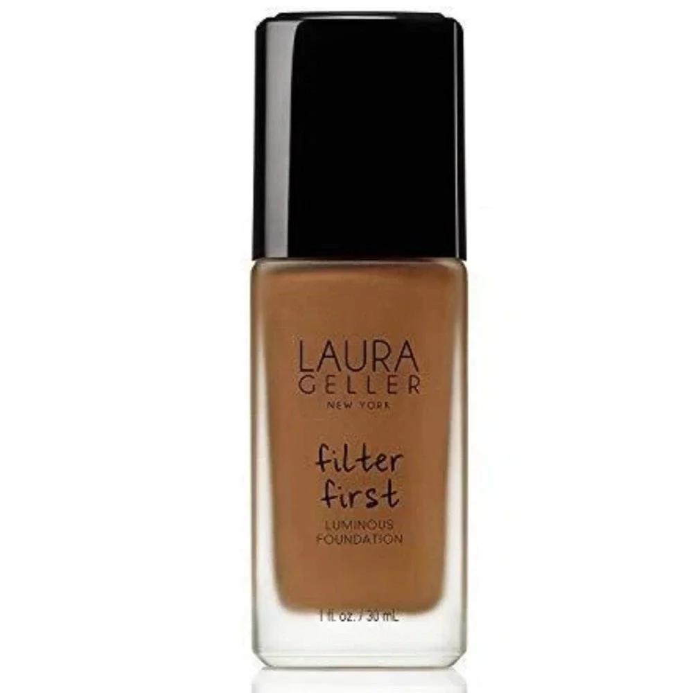 Laura Geller Filter First Luminous Foundation Chestnut NEW